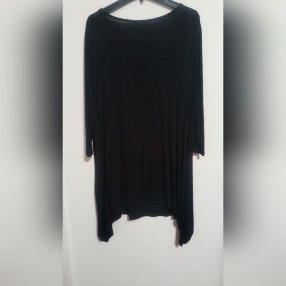New Black Tunic Dress / 2X - Picture 6 of 10
